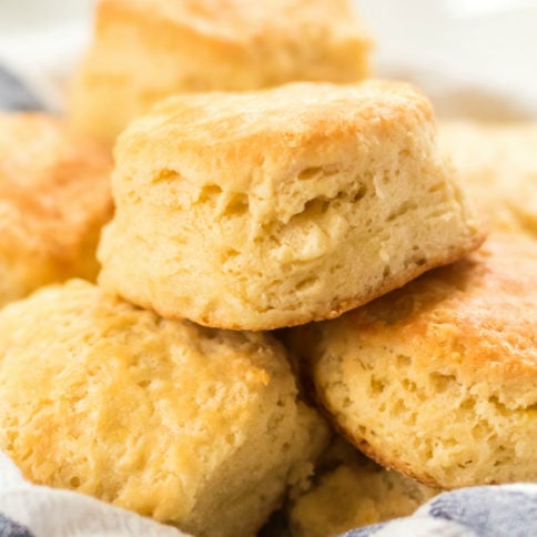 Easy Homemade Biscuits Recipe - Family Fresh Meals