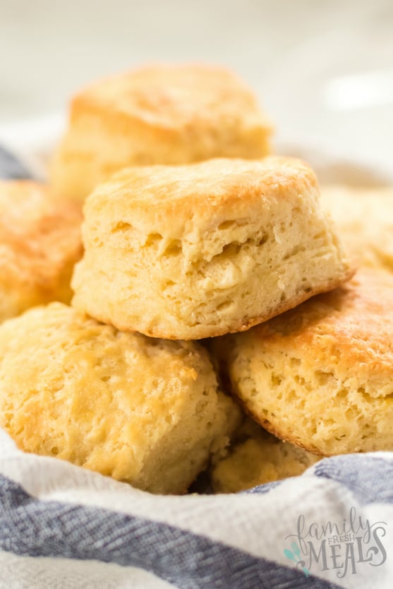 Easy Homemade Biscuits