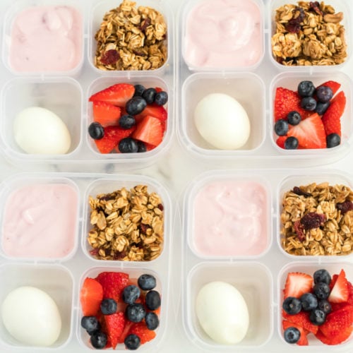 Yogurt Parfait Snack Box - Family Fresh Meals