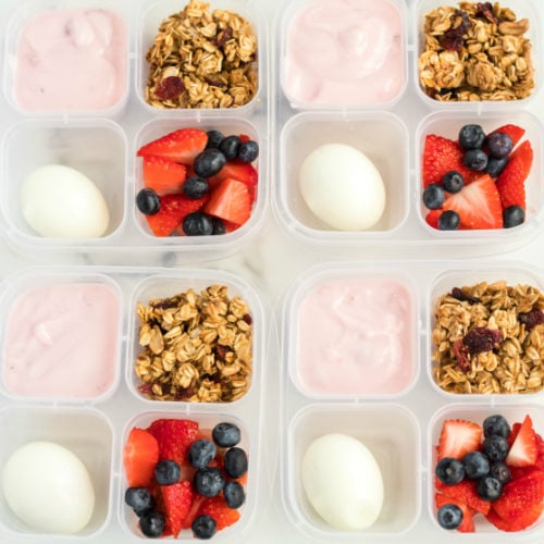 Breakfast Meal Prep Fruit and Yogurt Bistro Box - No. 2 Pencil