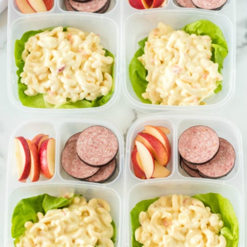 Pasta Salad Packed for lunch - Work lunch from Family Fresh Meals