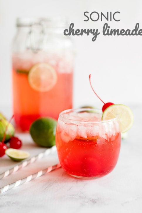 Sonic Cherry Limeade -- Family Fresh Meals