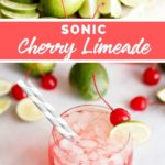 Sonic Cherry Limeade recipe from Family Fresh Meals