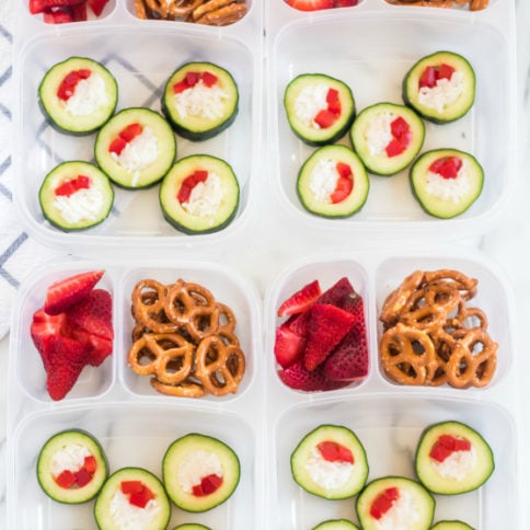 Cucumber Sushi Lunch Box Idea - Family Fresh Meals