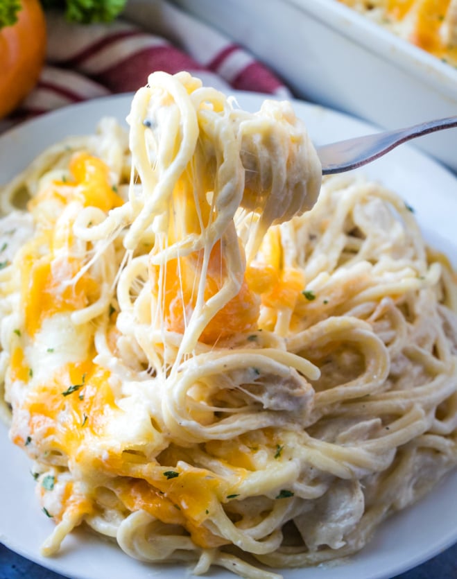 Easy Chicken Tetrazzini - Family Fresh Meals recipe