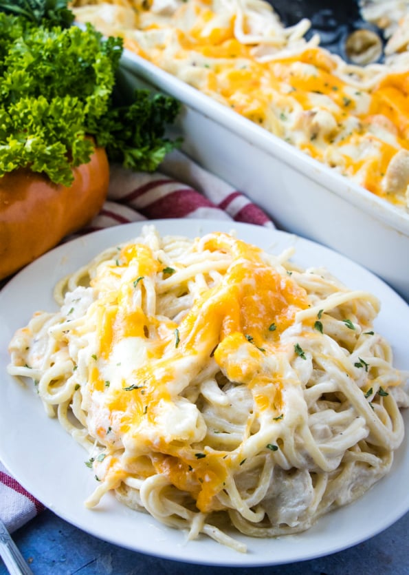 Easy Chicken Tetrazzini Recipe - Family Fresh Meals