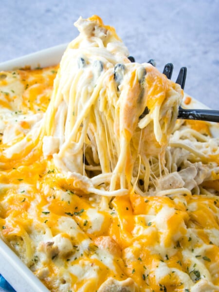 Easy Chicken Tetrazzini Recipe - Family Fresh Meals