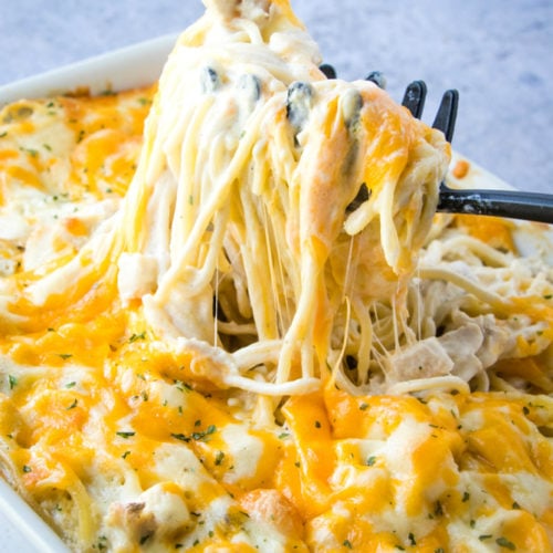 Easy Chicken Tetrazzini Recipe - Family Fresh Meals