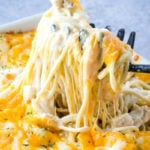 Easy Chicken Tetrazzini Recipe from Family Fresh Meals