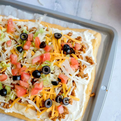 Easy Fiesta Taco Pizza - Family Fresh Meals