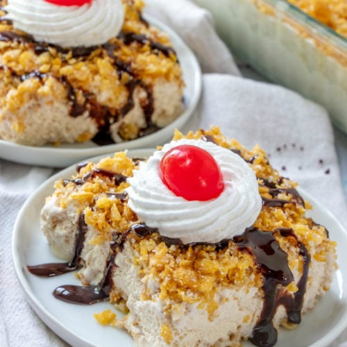 Fried Ice Cream Cake Recipe - Family Fresh Meals