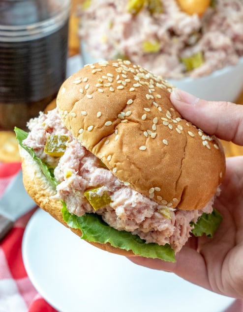 Ham Salad Recipe - Family Fresh Meals Recipe