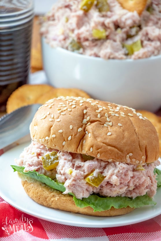 Classic Ham Salad Recipe - Family Fresh Meals recipe