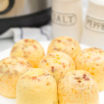 Instant Pot Bacon Cheddar Egg Bites - Family Fresh Meals