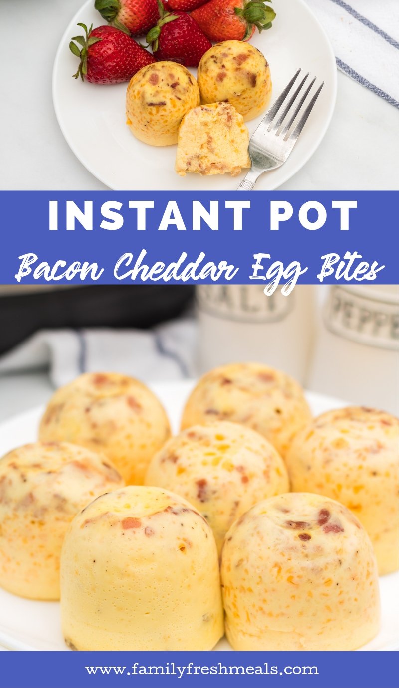 Pressure Cooker Bacon and Cheese Bites