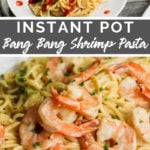 Instant Pot Bang Bang Shrimp Pasta Recipe from Family Fresh Meals