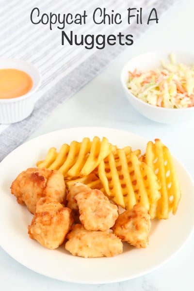 Copycat Chick Fil A Nuggets