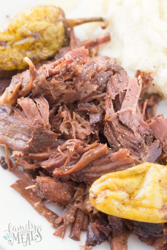 Crockpot Mississippi Pot Roast