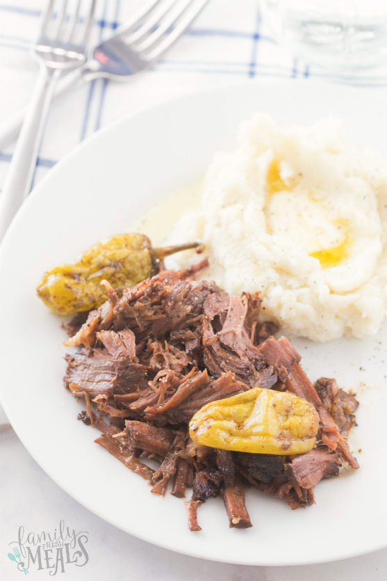 Crockpot Mississippi Pot Roast Recipe - Family Fresh Meals