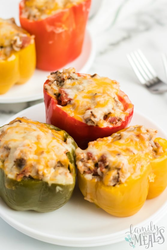 Instant Pot Stuffed Peppers Recipe - Family Fresh Meals