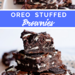 Oreo Stuffed Brownies from Family Fresh Meals recipe