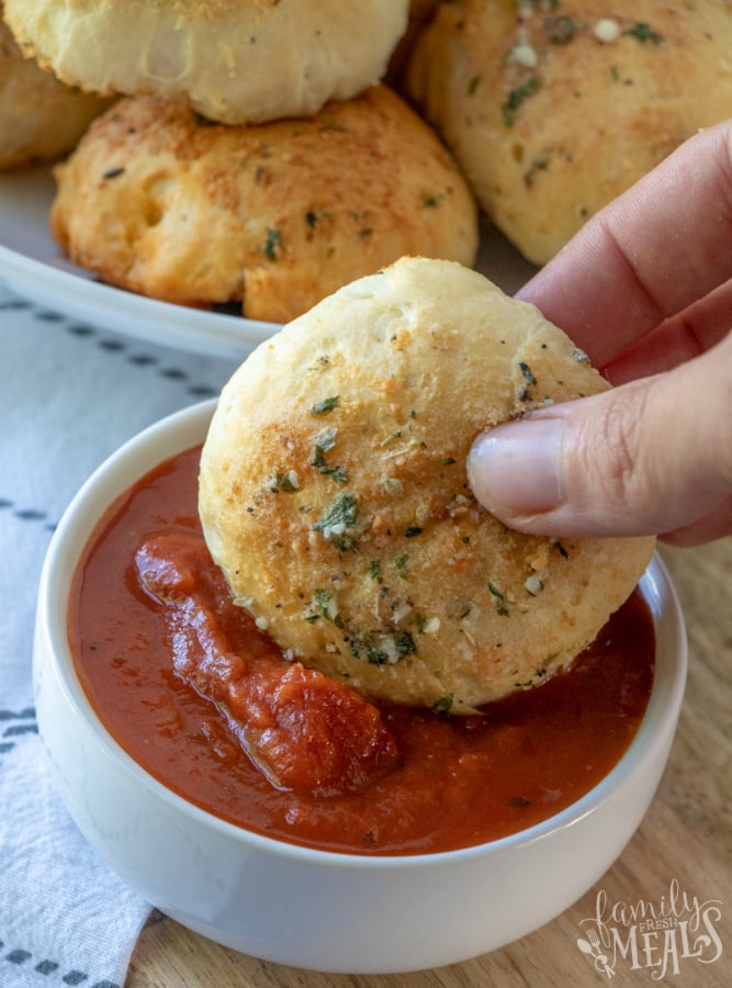 Cheesy Pizza Bombs - Family Fresh Meals Recipe