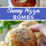 Cheesy Pizza Bombs Recipe from Family Fresh Meals