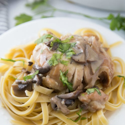 Crockpot Chicken Marsala Recipe - Family Fresh Meals