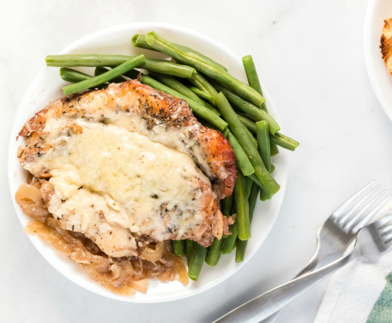 Crockpot French Onion Chicken Family Fresh Meals