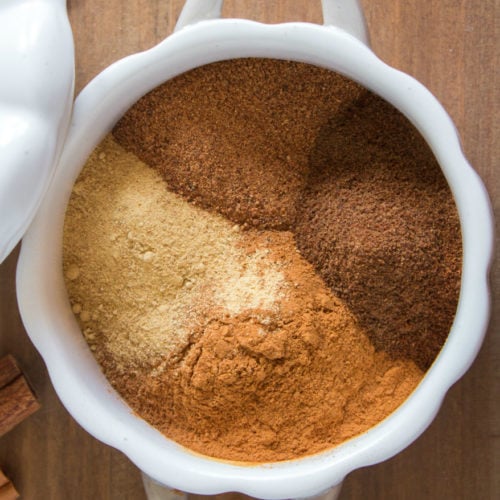 DIY Pumpkin Pie Spice Seasoning -- Family Fresh Meals