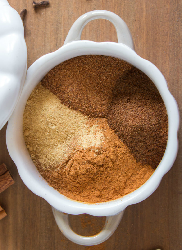 DIY Pumpkin Pie Spice Seasoning