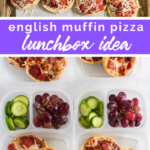English Muffin Pizza Lunchbox Ideas from Family Fresh Meals