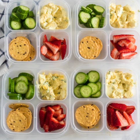 Healthy Egg Salad Lunchbox Idea - Family Fresh Meals lunch idea