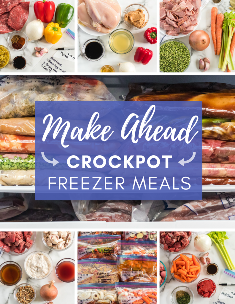 Make Ahead Crockpot Freezer Meals - Family Fresh Meals