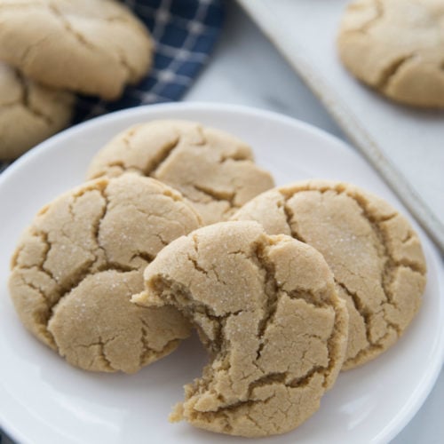 Soft Brown Sugar Cookies Recipe - Family Fresh Meals