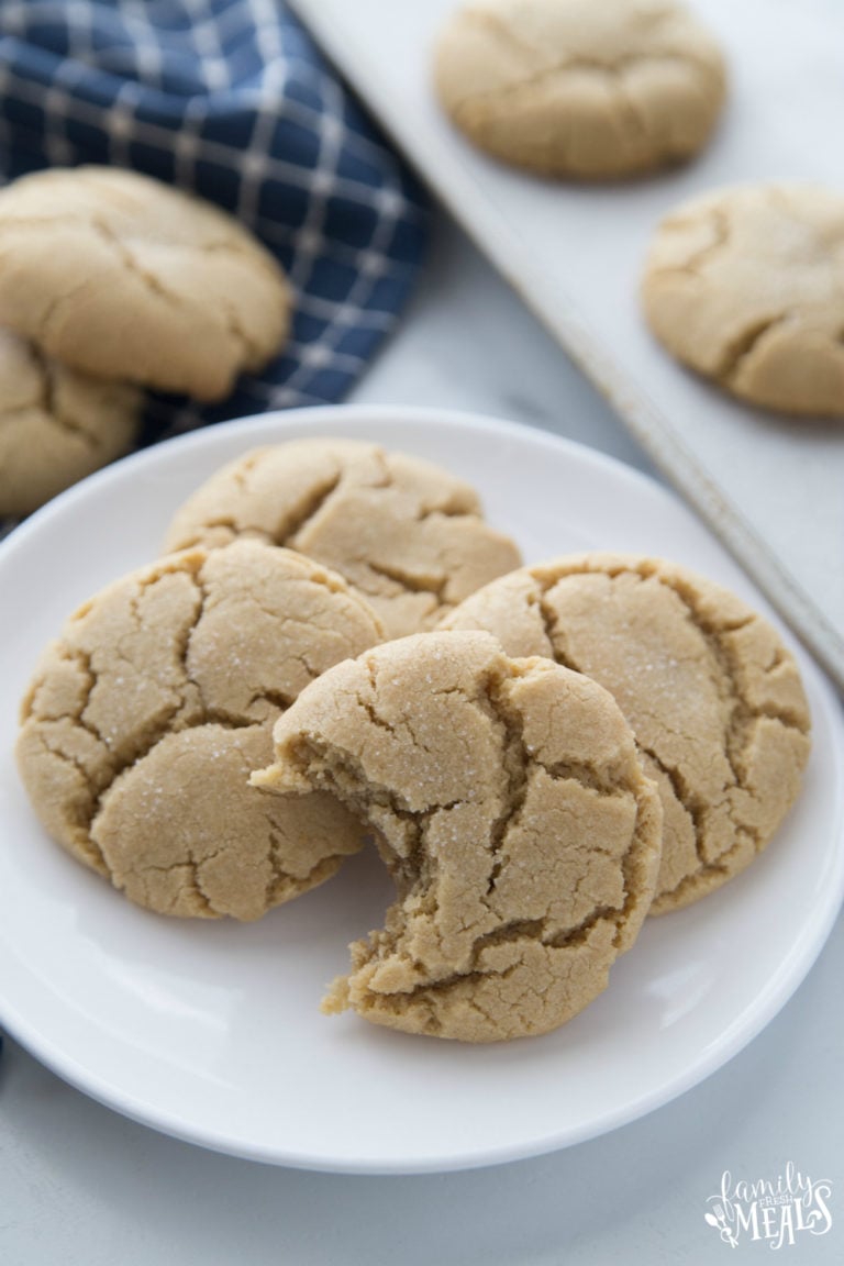 Soft Brown Sugar Cookies