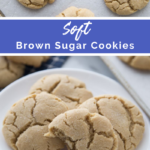 Soft Brown Sugar Cookies Recipe from Family Fresh Meals