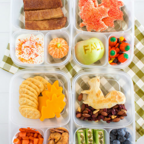 Cute Fall Lunchbox Ideas - Family Fresh Meals