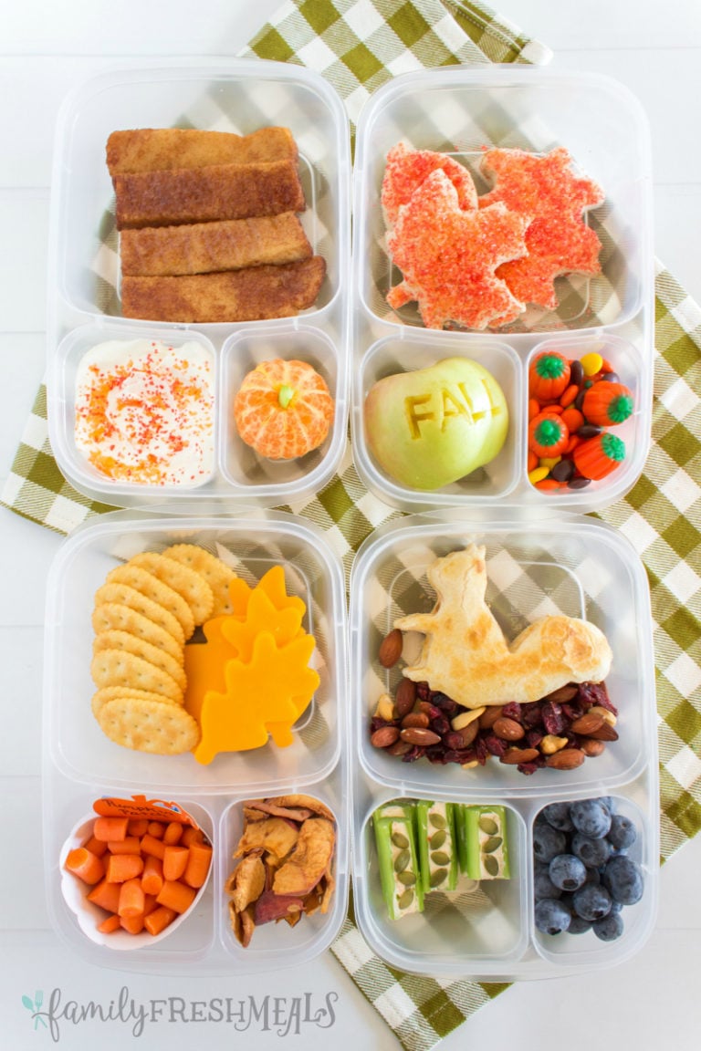 Cute Fall Lunchbox Ideas