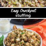 Easy Crockpot Stuffing Recipe from Family Fresh Meals