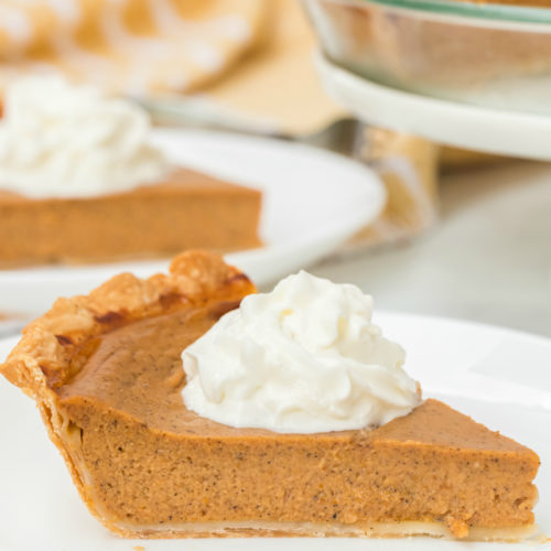 Easy Homemade Pumpkin Pie Recipe - Family Fresh Meals The Best Pumpkin Pie Recipe