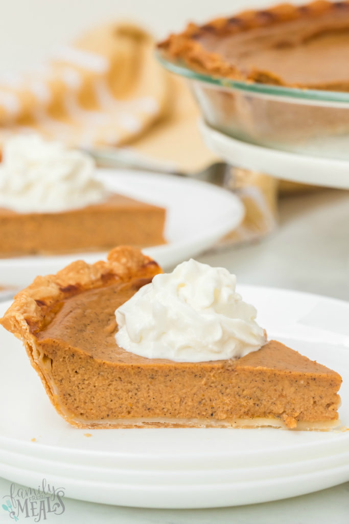 Easy Homemade Pumpkin Pie Recipe - Family Fresh Meals The Best Pumpkin Pie Recipe