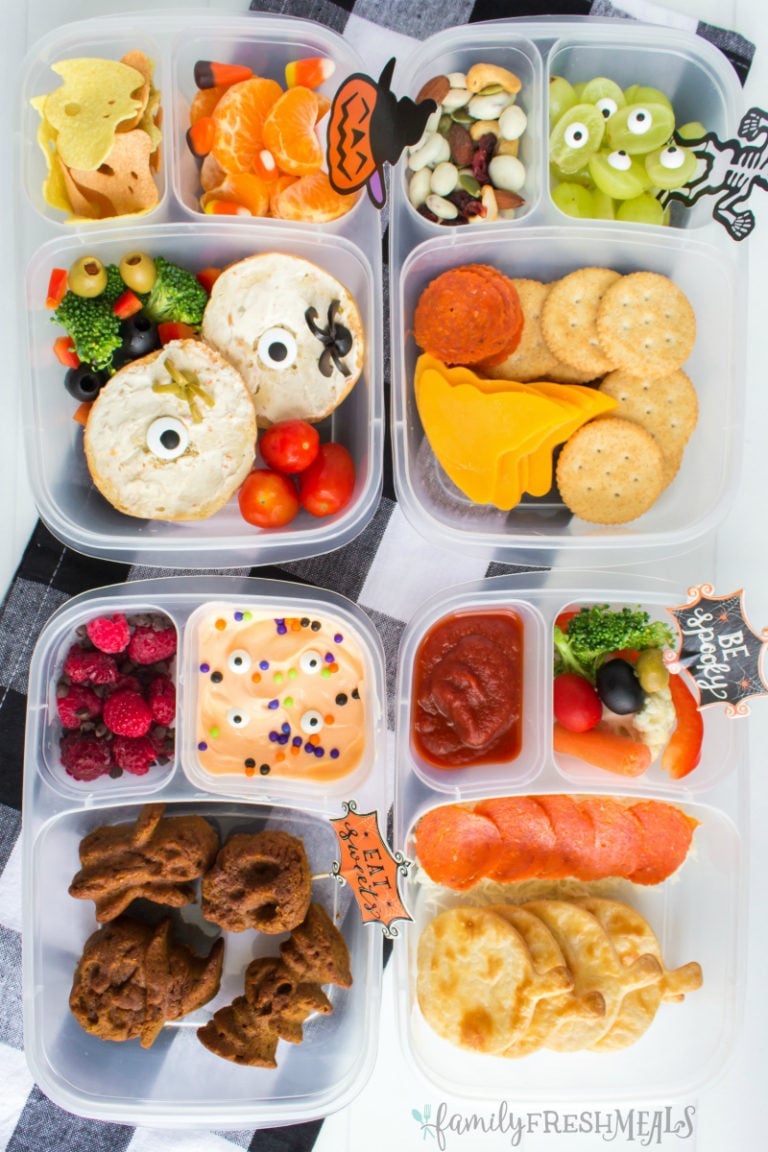 Fun Halloween Food Lunchbox Ideas