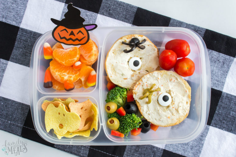 Fun Halloween Food Lunchbox Ideas Family Fresh Meals