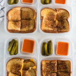 Grilled Cheese Lunchbox Idea - Family Fresh Meals