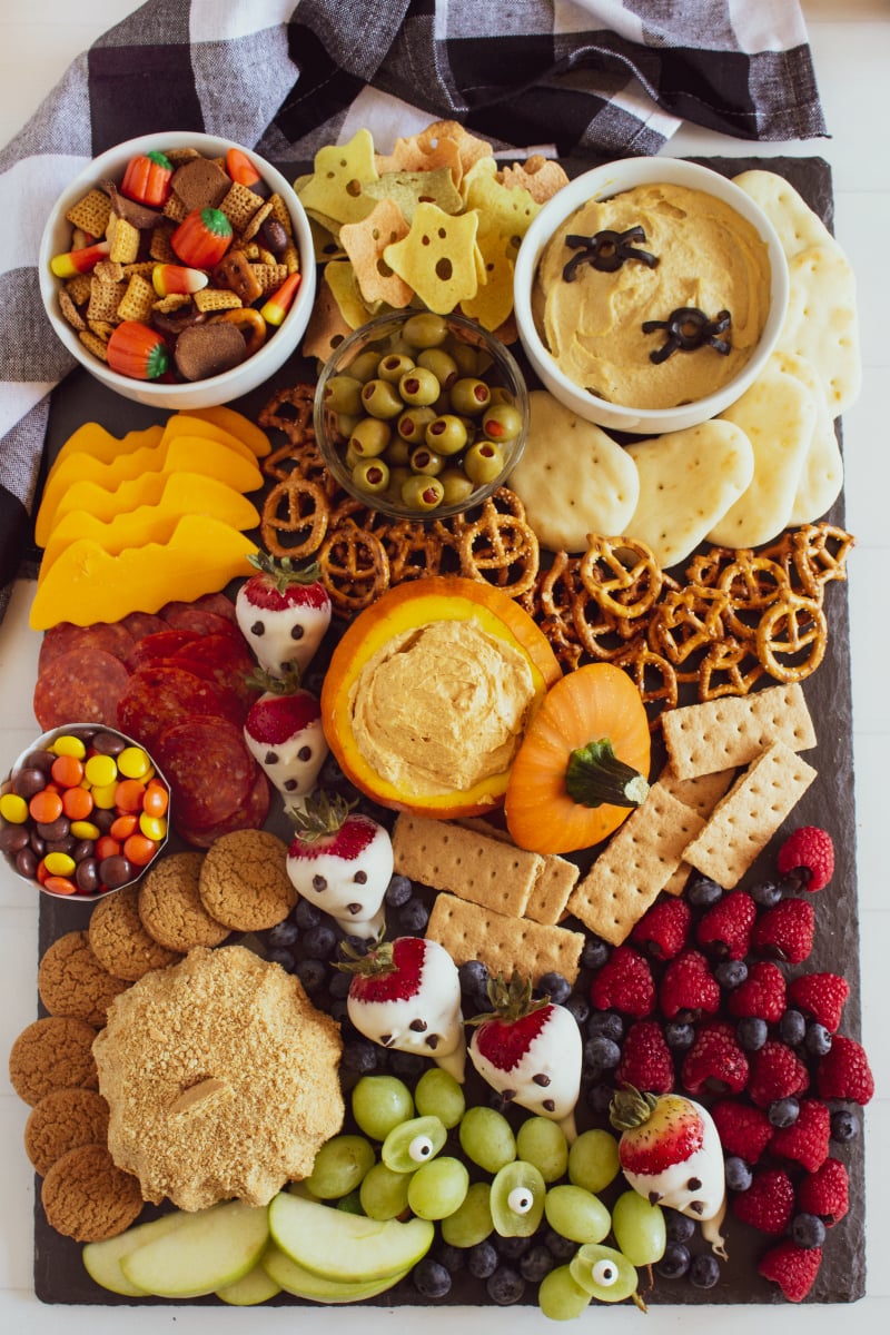 Halloween Appetizer Snack Board Family Fresh Meals