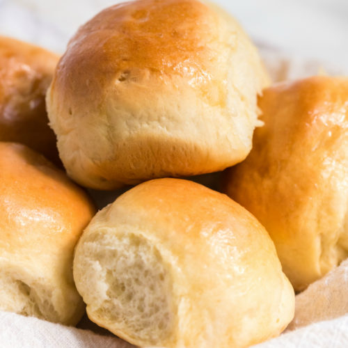 How to Make Homemade Dinner Rolls - Family Fresh Meals