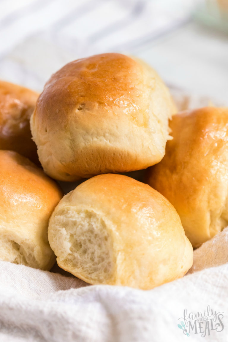 Homemade Dinner Rolls