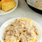 How to Make Instant Pot Sausage Gravy - Family Fresh Meals