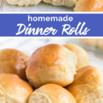 How to make Homemade Dinner Rolls recipe - Family Fresh Meals